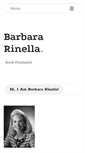 Mobile Screenshot of barbararinella.com